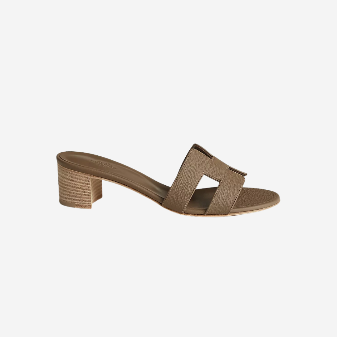 Oasis 50 Epsom Sandals Etoupe