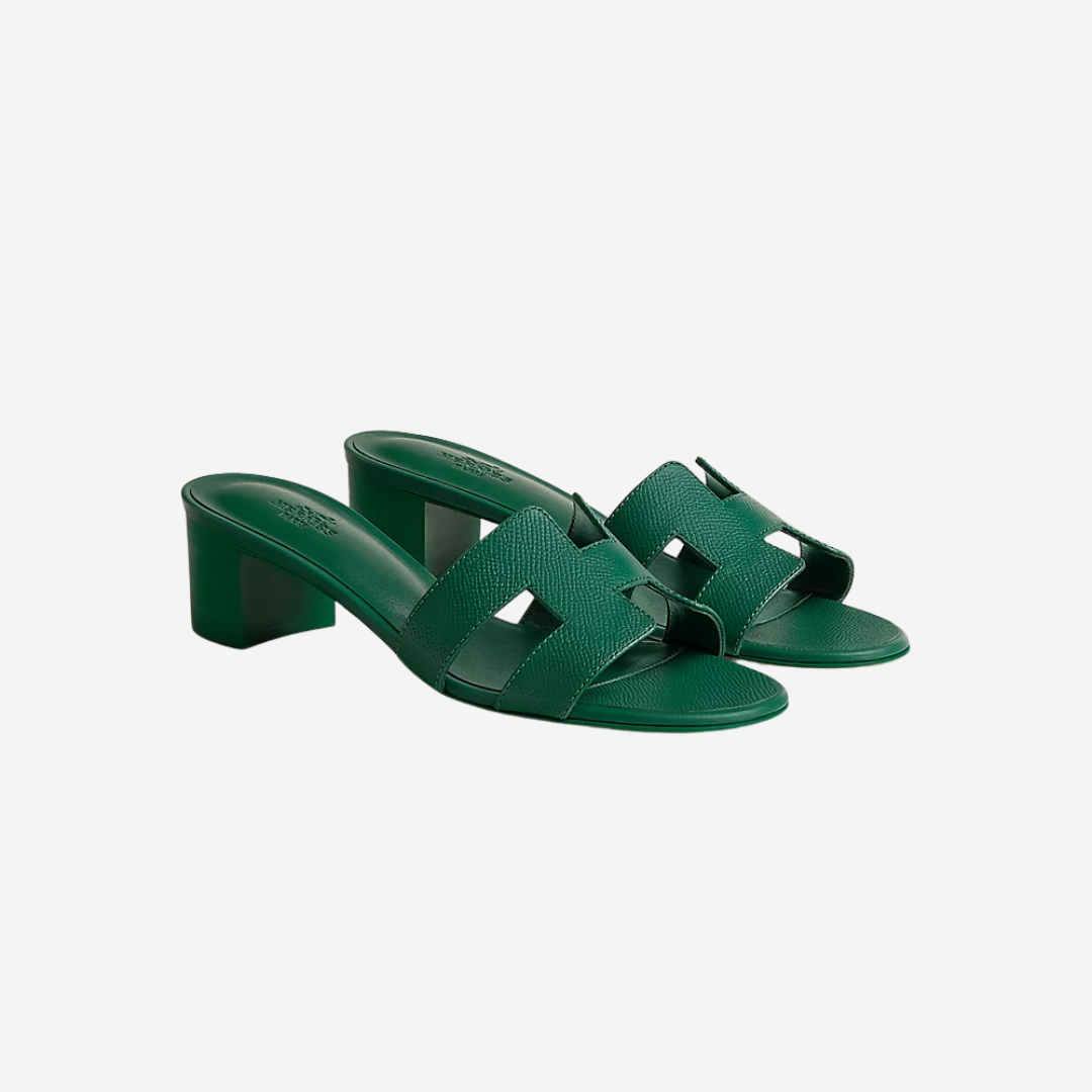 Oasis 50 Epsom Sandals Vert Oyat (2)
