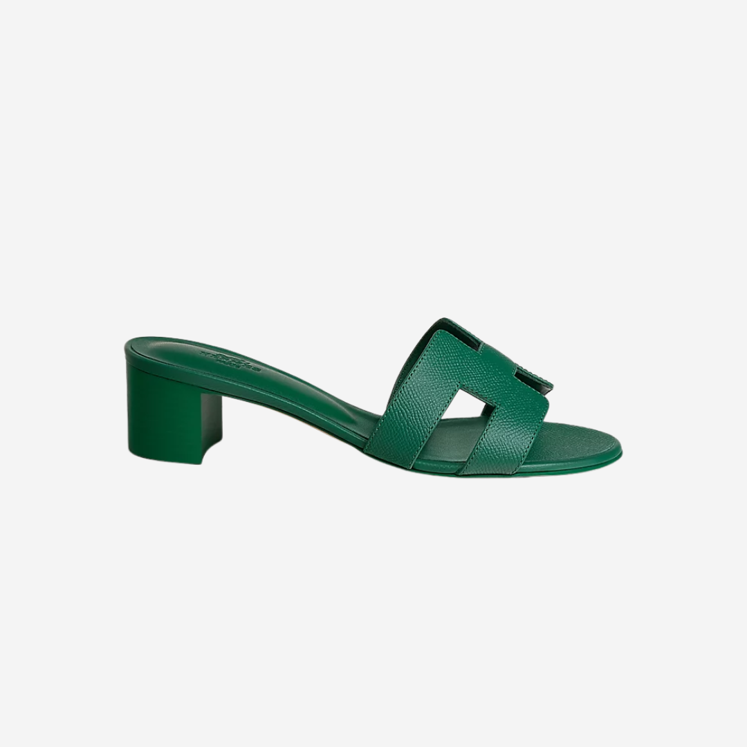 Oasis 50 Epsom Sandals Vert Oyat