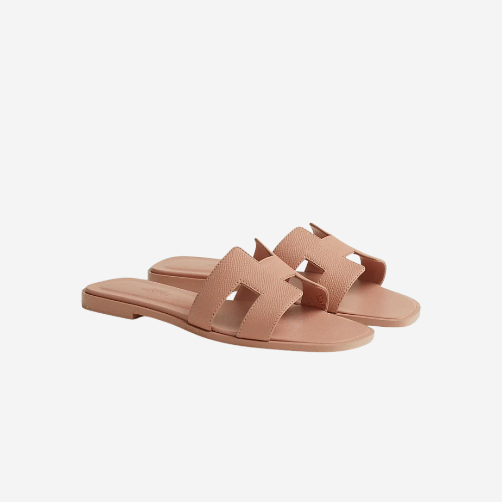Oran Sandals Epsom, Beige Perlino
