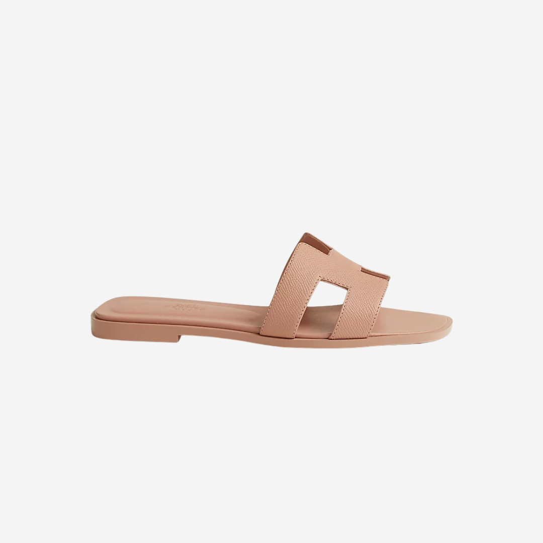 Oran Sandals Beige Perlino Epsom