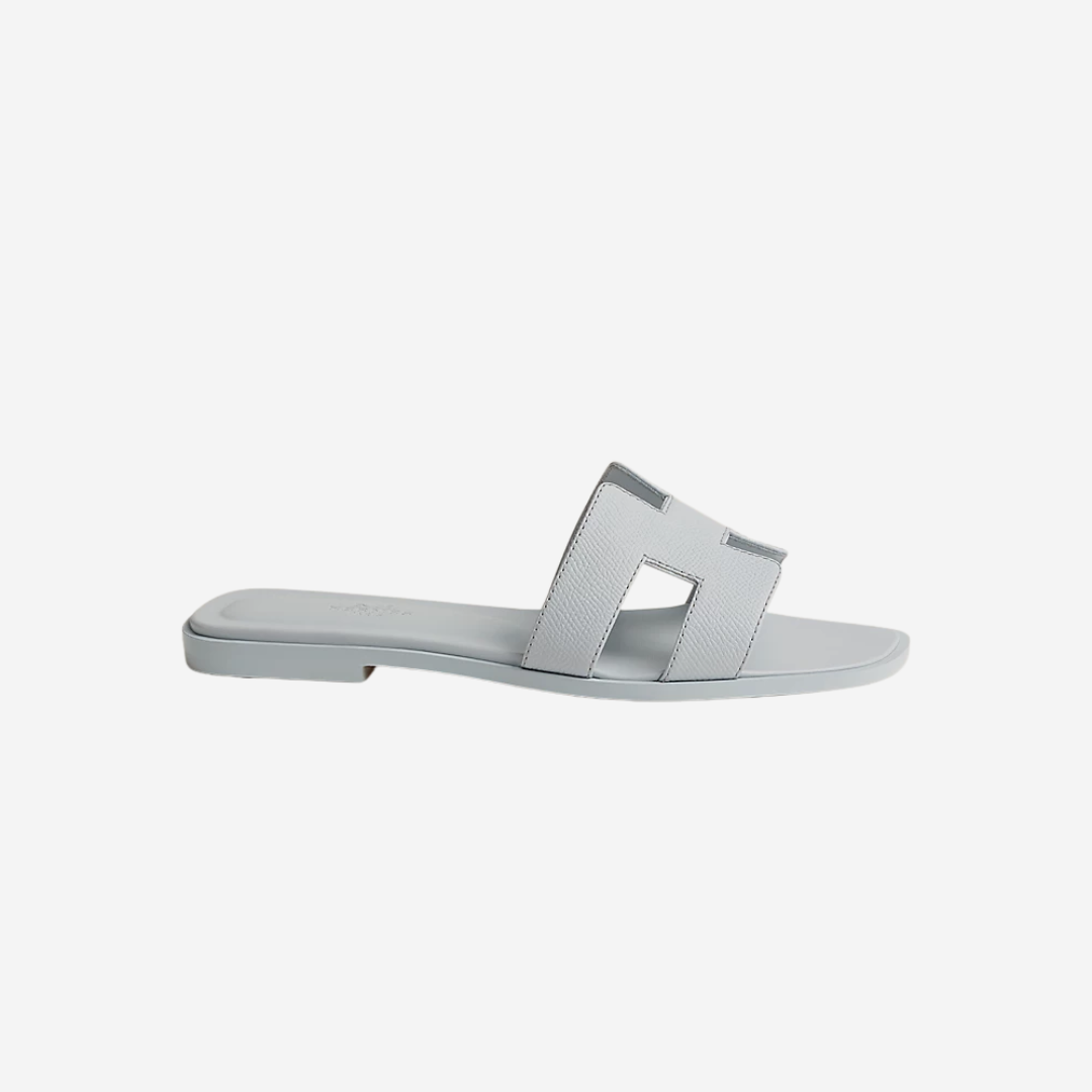 Oran Sandals Bleu Glacier