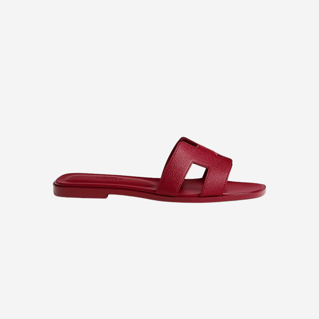 Oran Sandals Rose Framboise