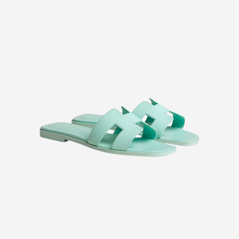 Oran Sandals Epsom, Vert Embrun