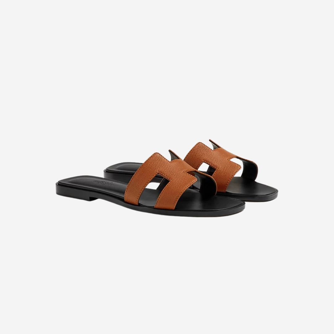 Oran sandal, Noir Naturel (2)
