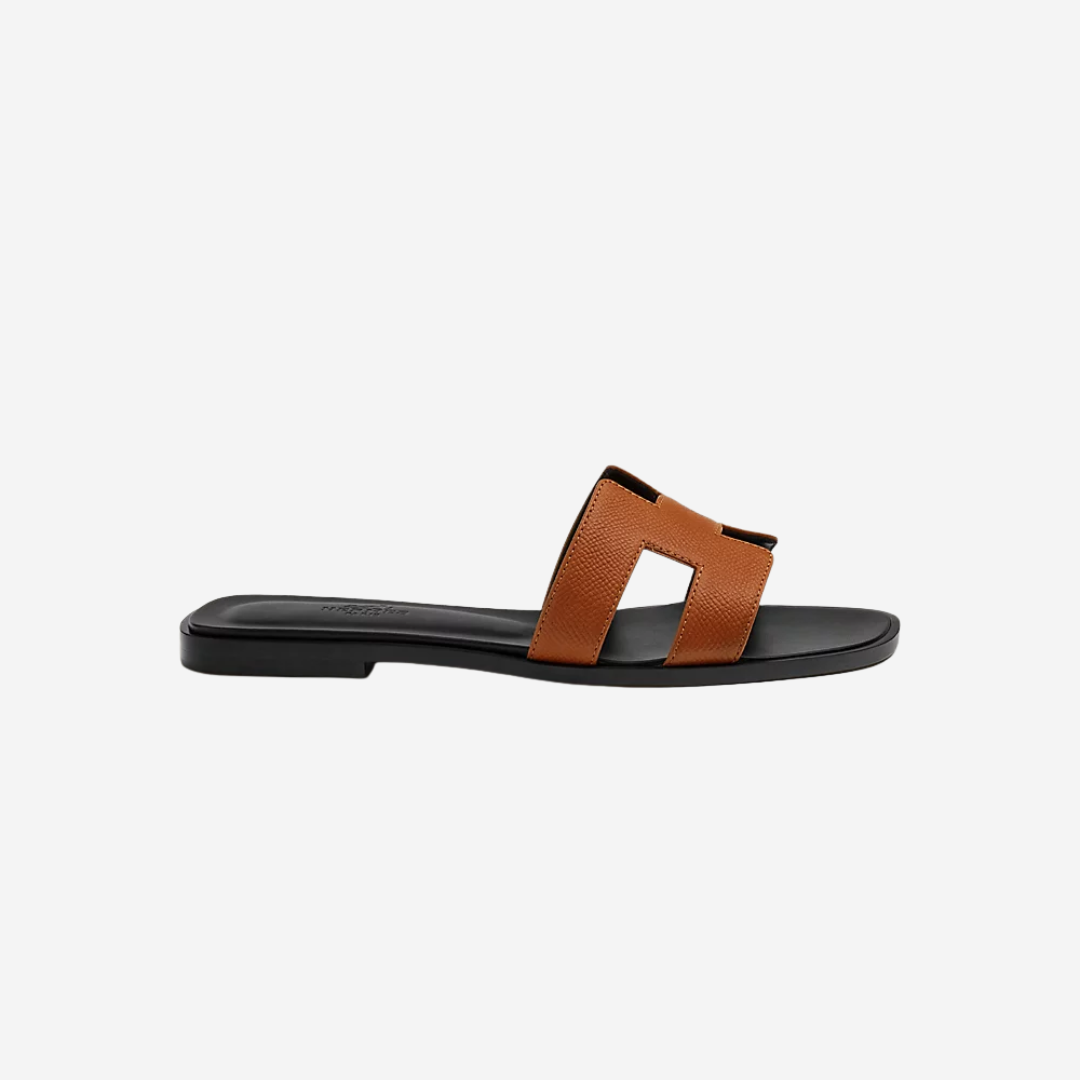 Oran sandal, Noir Naturel
