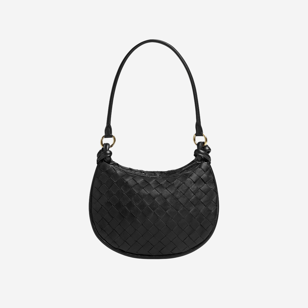 Bottega Veneta Gemelli Small Shoulder Bag Black (2)