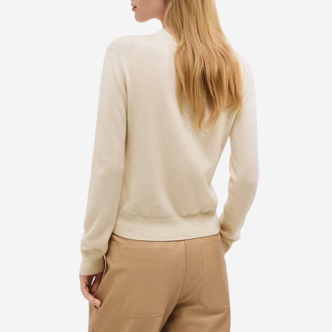 CLS Cashmere H Lift long-sleeve sweater Beige Naturel (1)