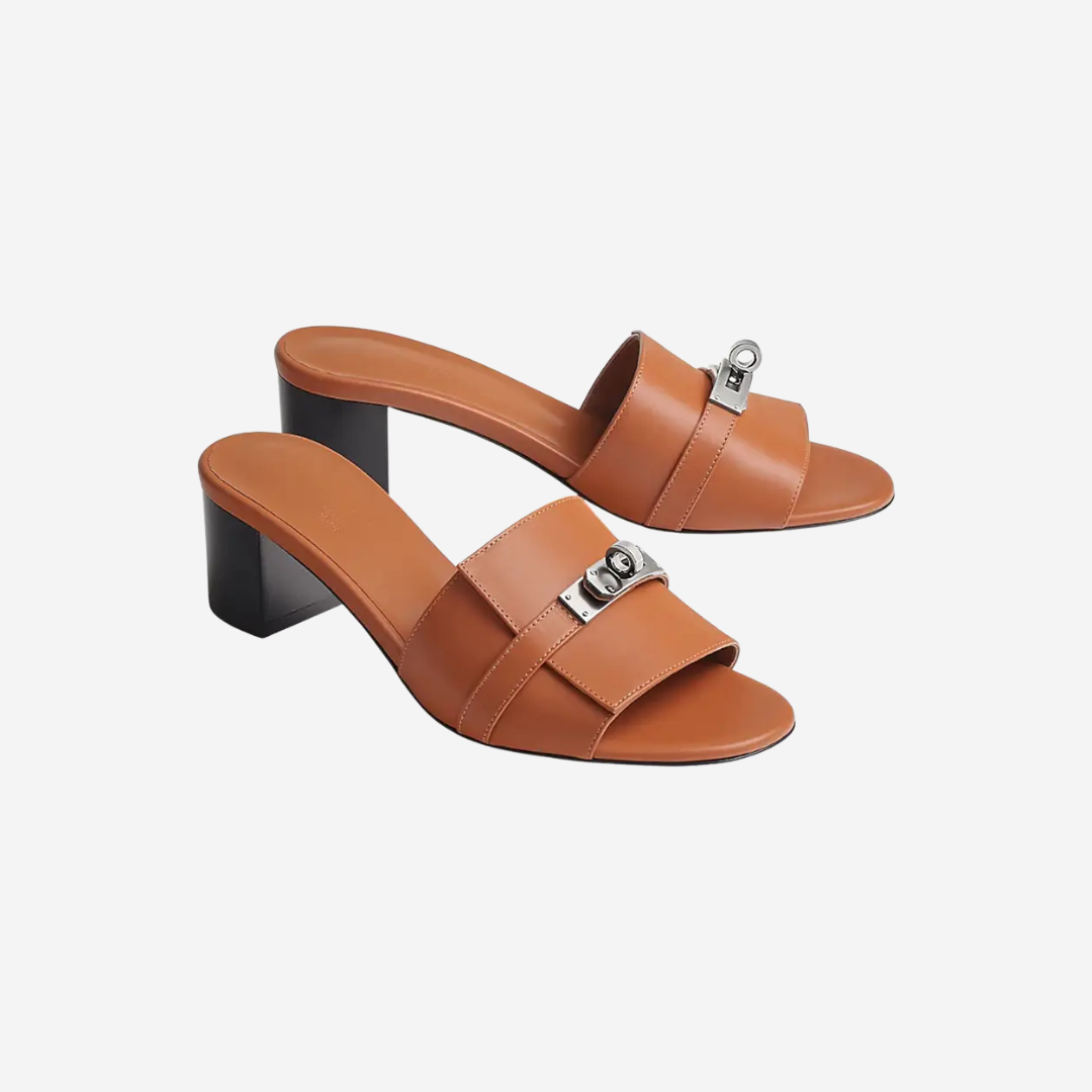 CLS Gigi 50 sandal, Naturel PHW (1)