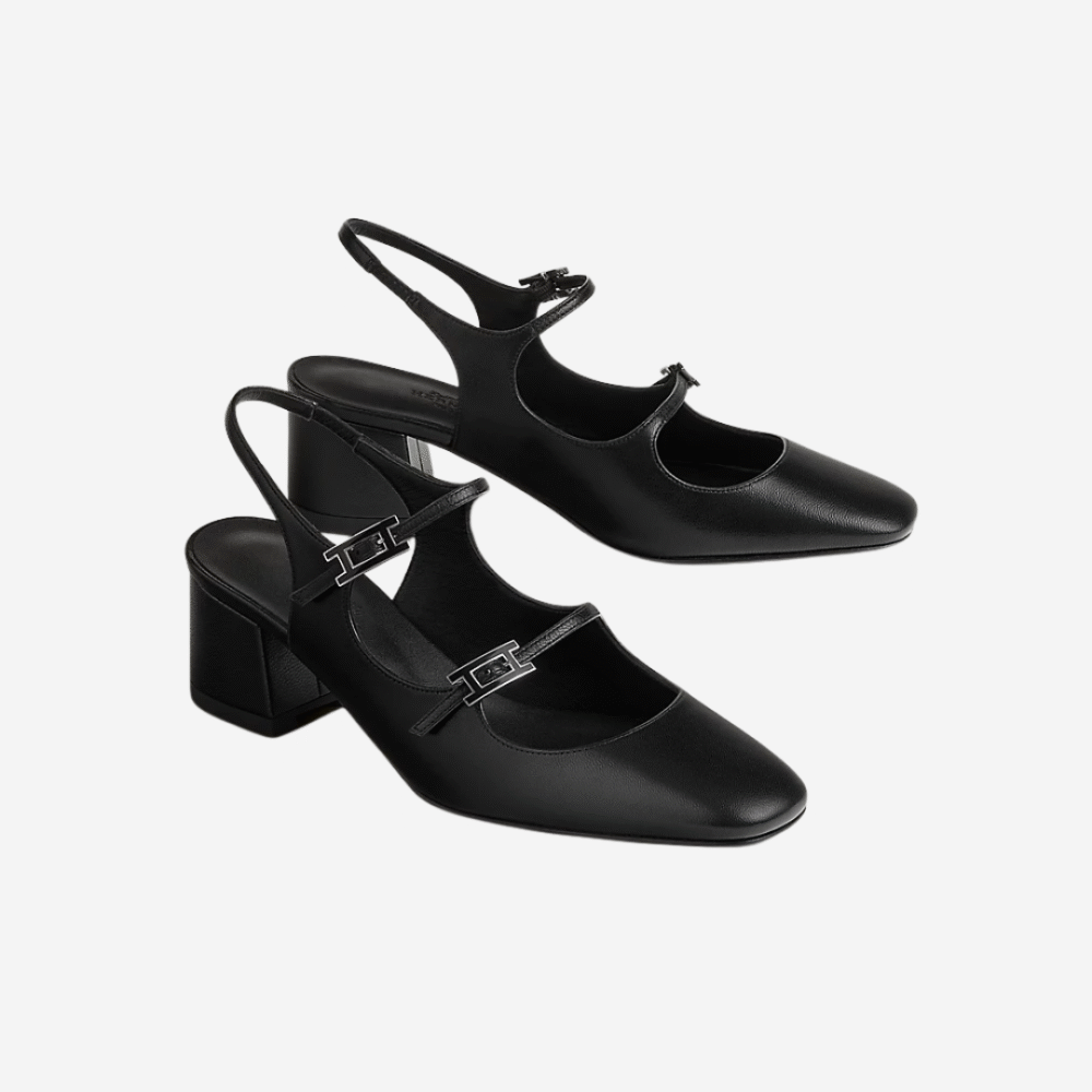 Jackie 50 Pump, Noir