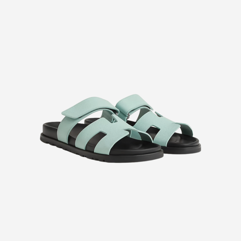 Chypre Epsom Sandal, Bleu Cristaux