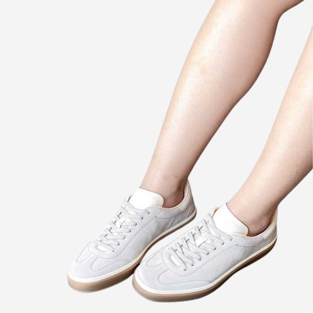 Loro Piana Tennis Walk Suede Pearl Powder Size 36 Size 39 (4)