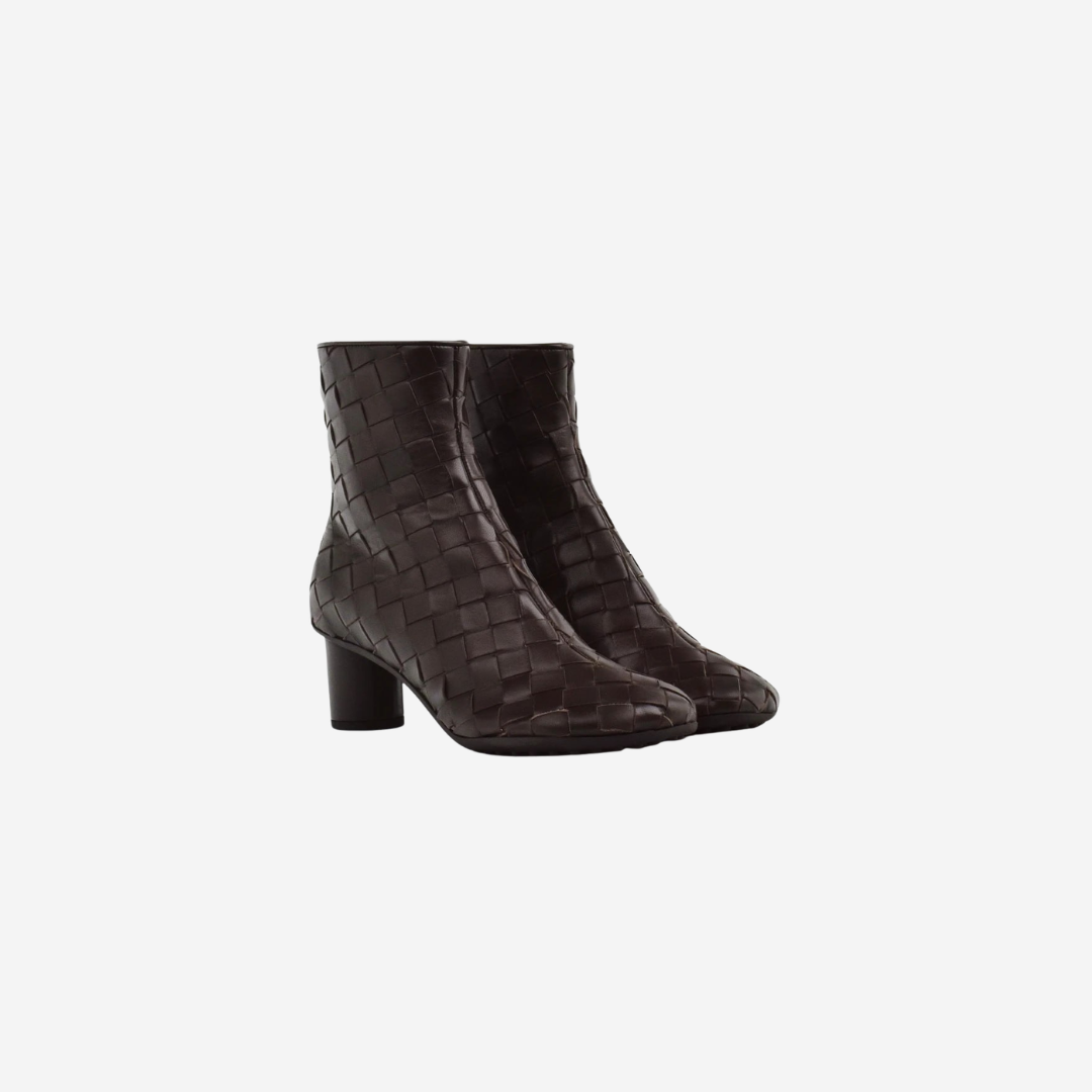 BOTTEGA VENETA Atomic ankle boot Fondant 37