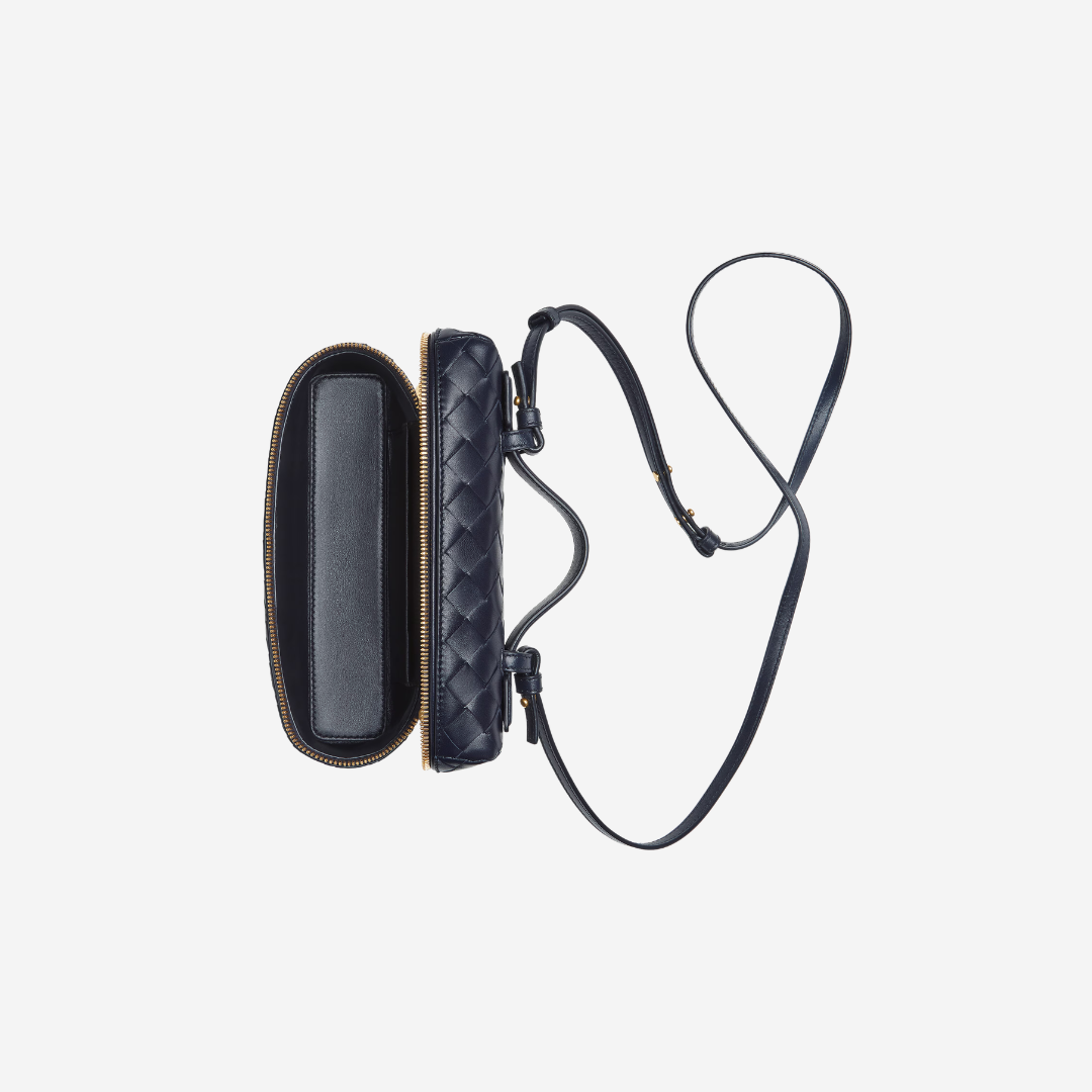 BOTTEGA VENETA Bang bang vanity case Nocturnal ( W23 x H13 x D6 CM ) (1)