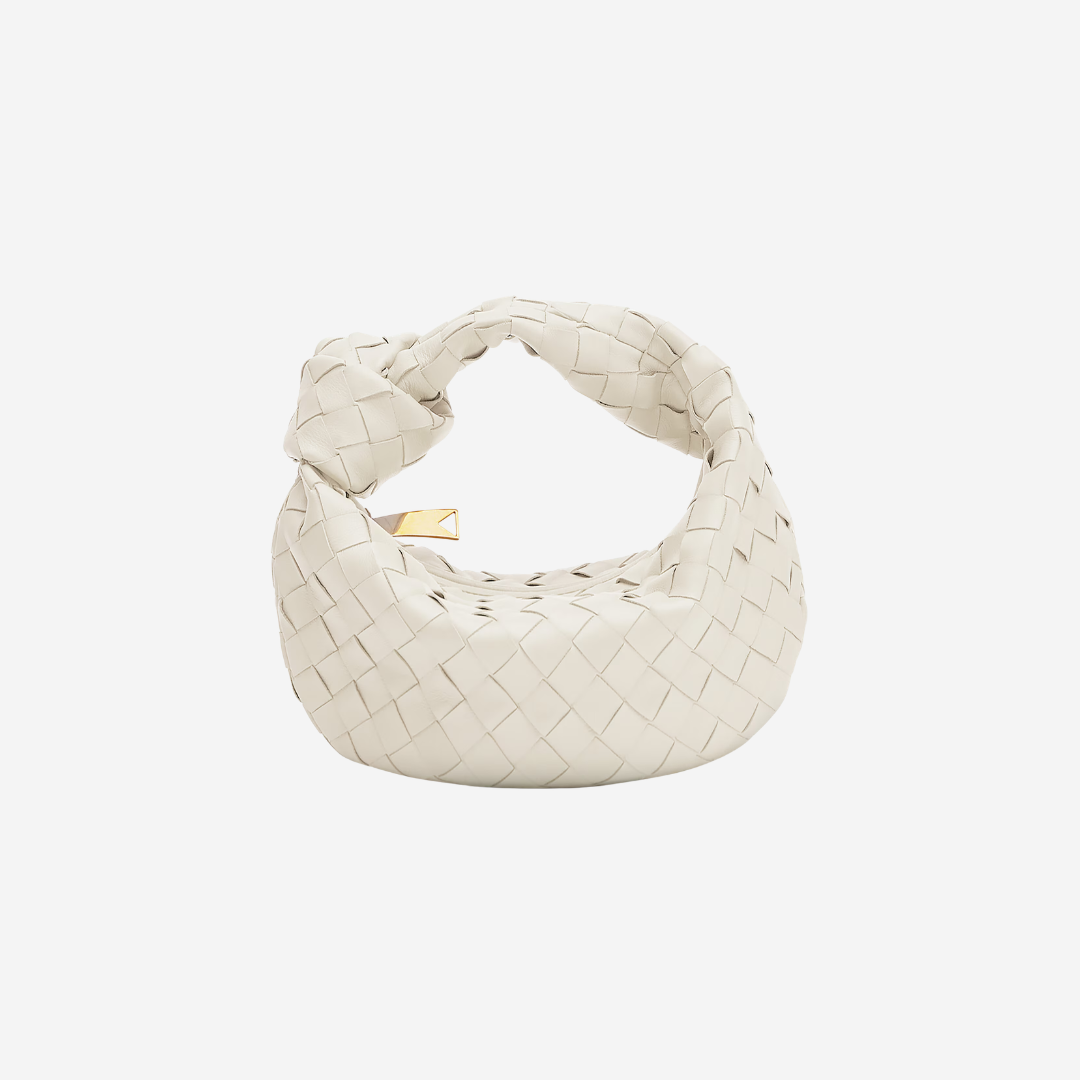 BOTTEGA VENETA Mini jodie Chalk ( W28 x H23 x D8 CM )