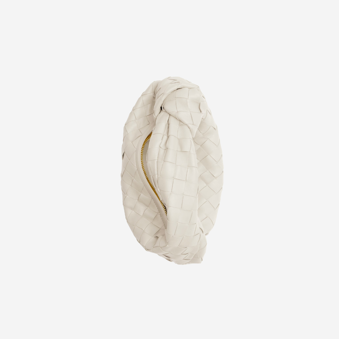 BOTTEGA VENETA Mini jodie Chalk ( W28 x H23 x D8 CM ) (1)