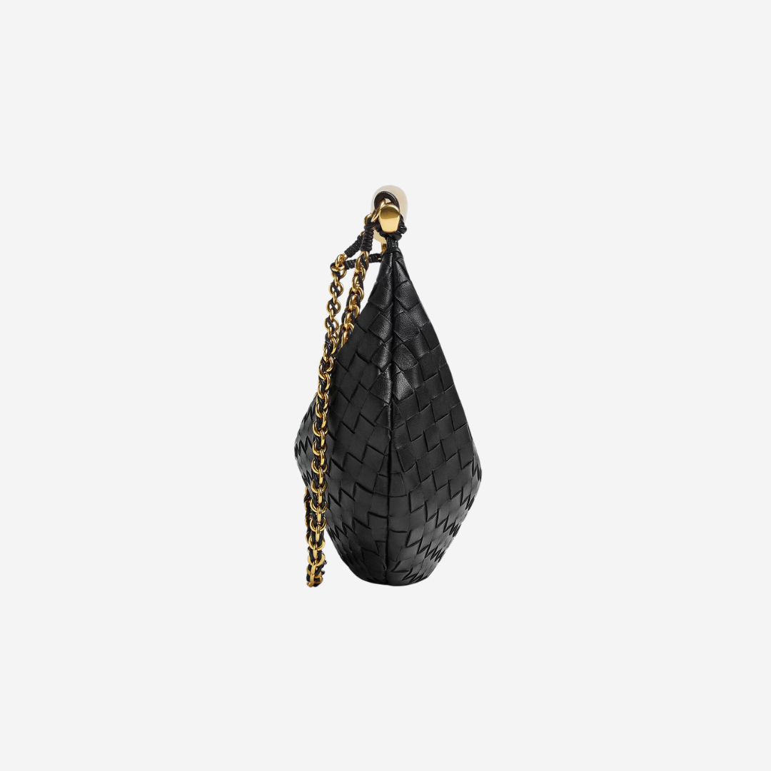BOTTEGA VENETA Sardine Chain in Black (1)