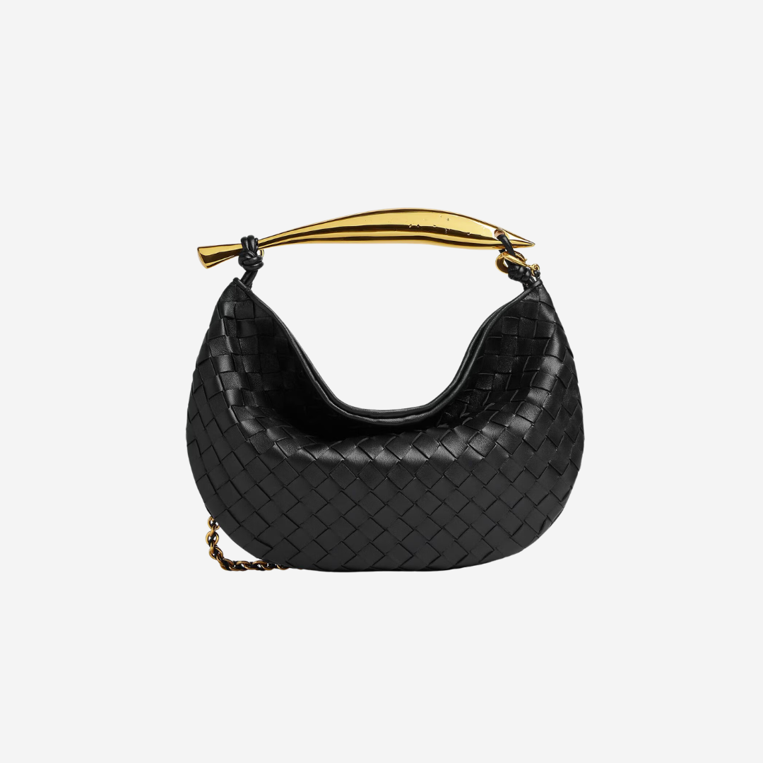 BOTTEGA VENETA Sardine Chain in Black