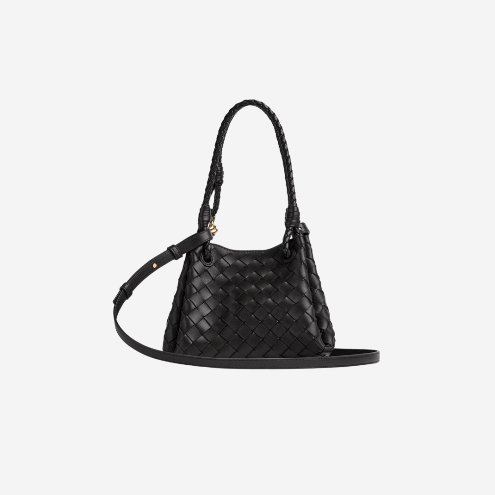 BOTTEGA VENETA Small Parachute in Black