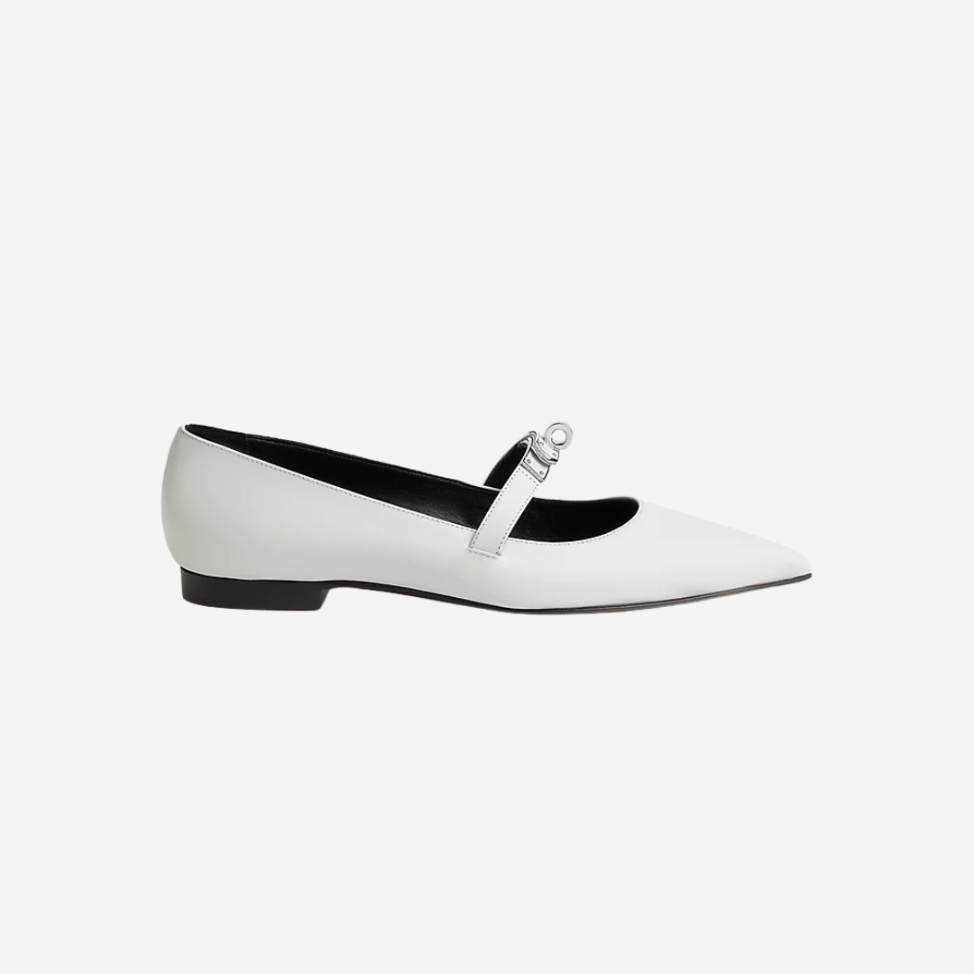 CLS Kelly ballet flat, Gris Clair (1)