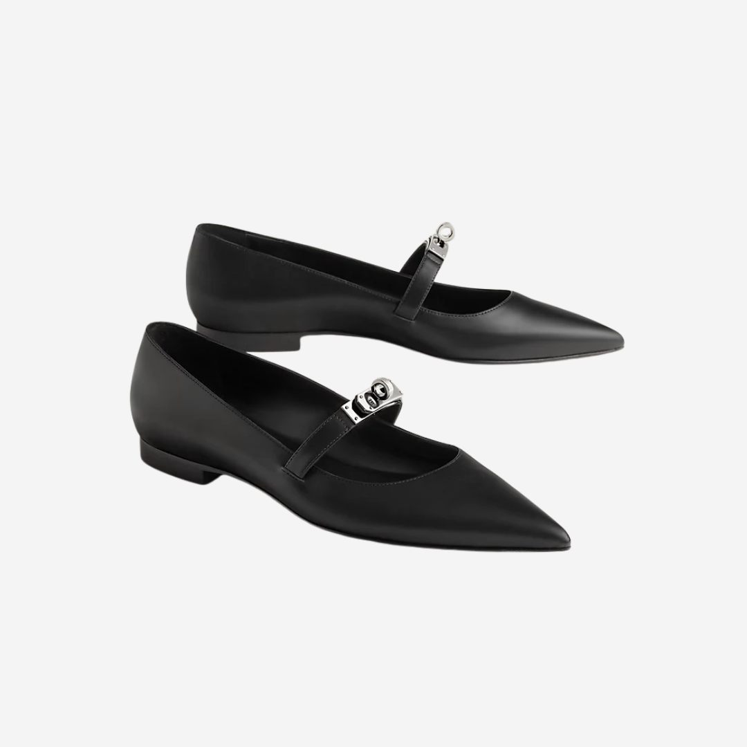 CLS Kelly ballet flat, Noir