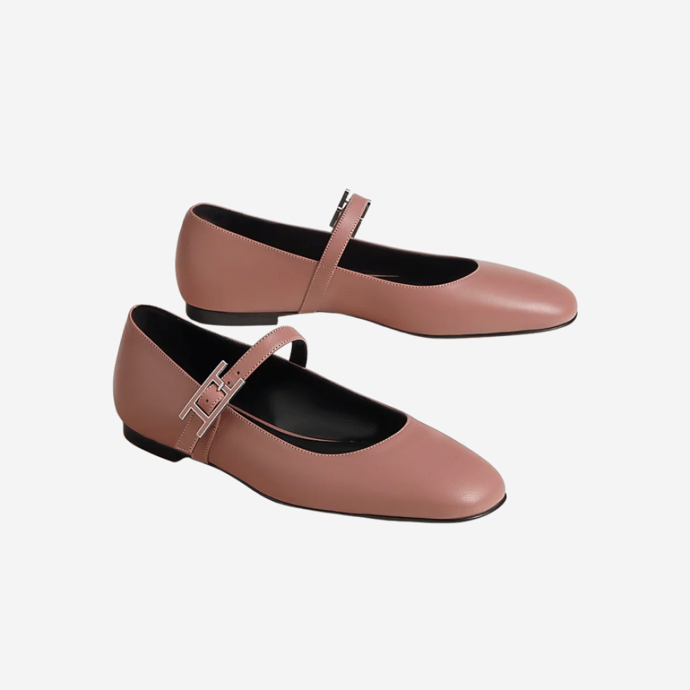 Jane Ballet Flat, Rose Antique