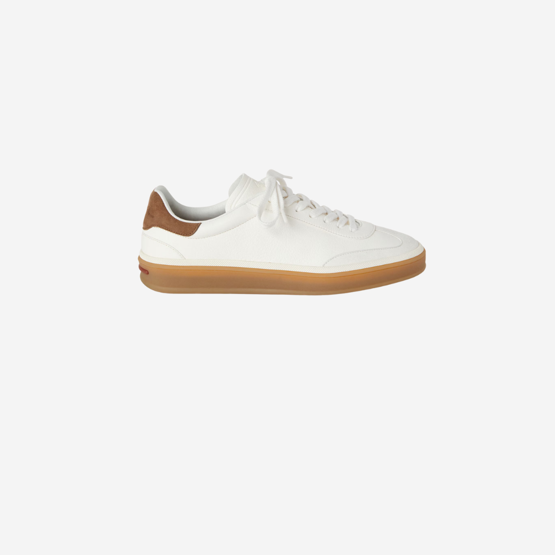 Loro Piana Tennis Walk Sneakers White 37 (1)