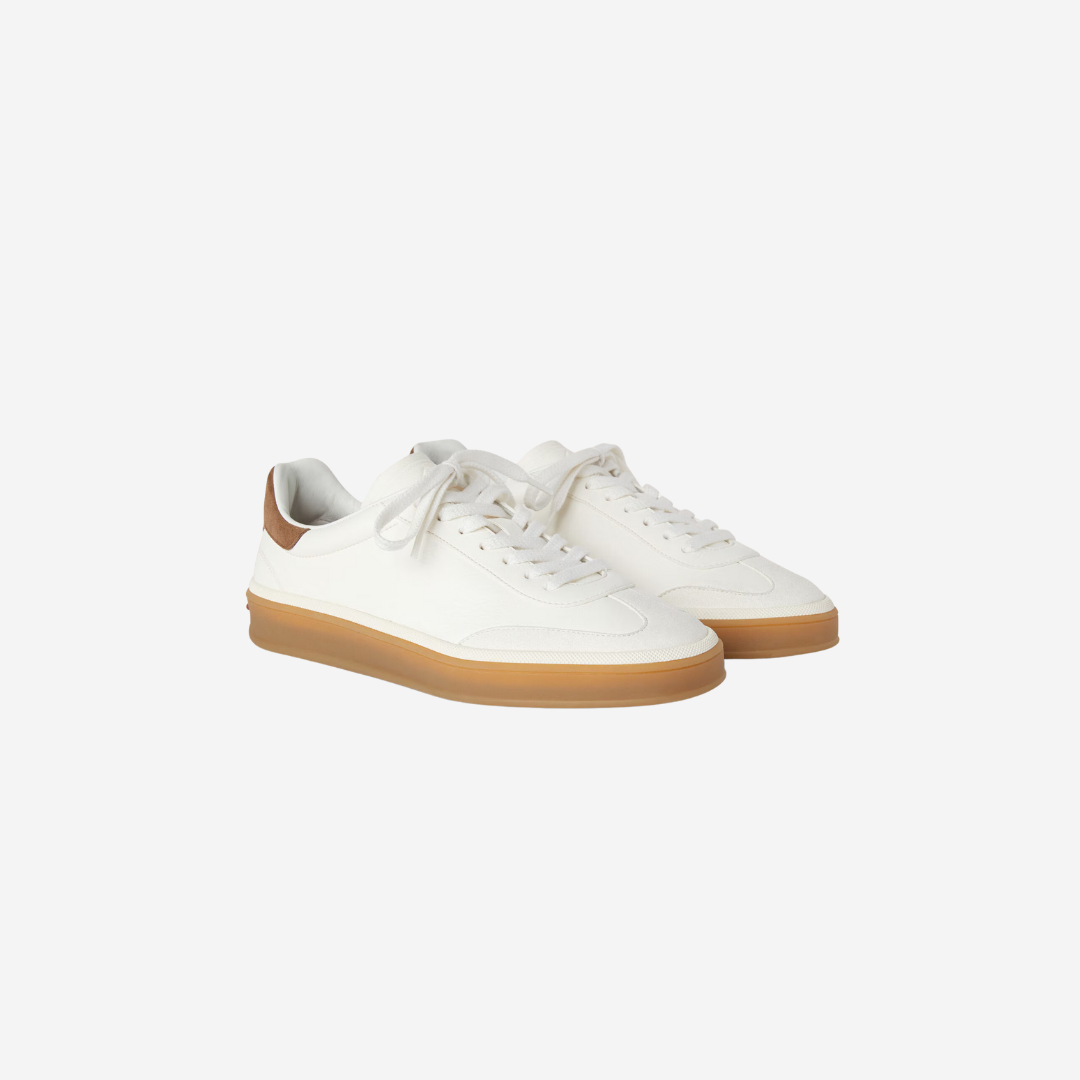 Loro Piana Tennis Walk Sneakers White 37