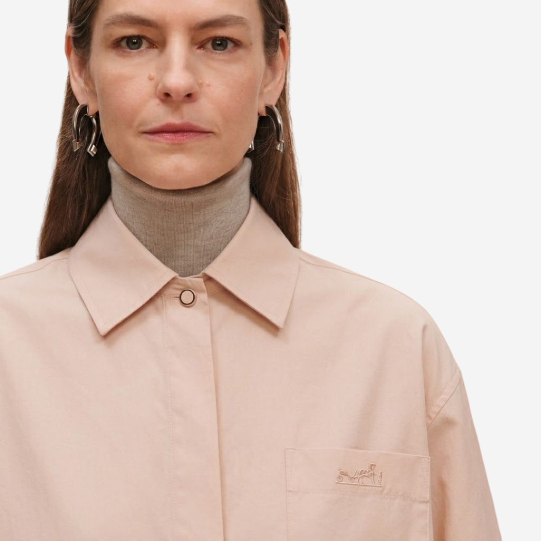 CLS Chemise ample Rose Palomino (2)