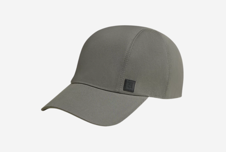 Hermes Hat Miles Jacron H Cap Gris Éléphant