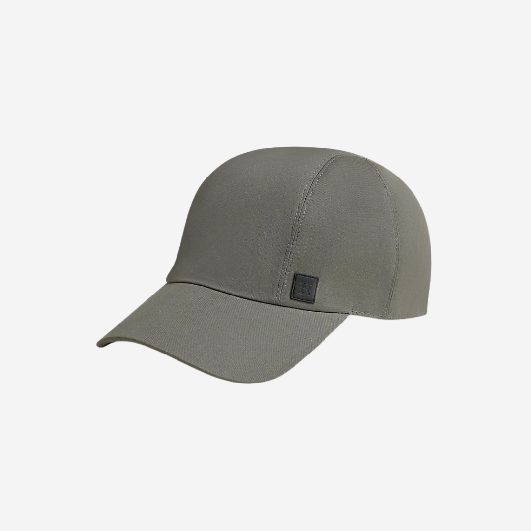 Hermes Miles Jacron H Cap Gris Éléphant
